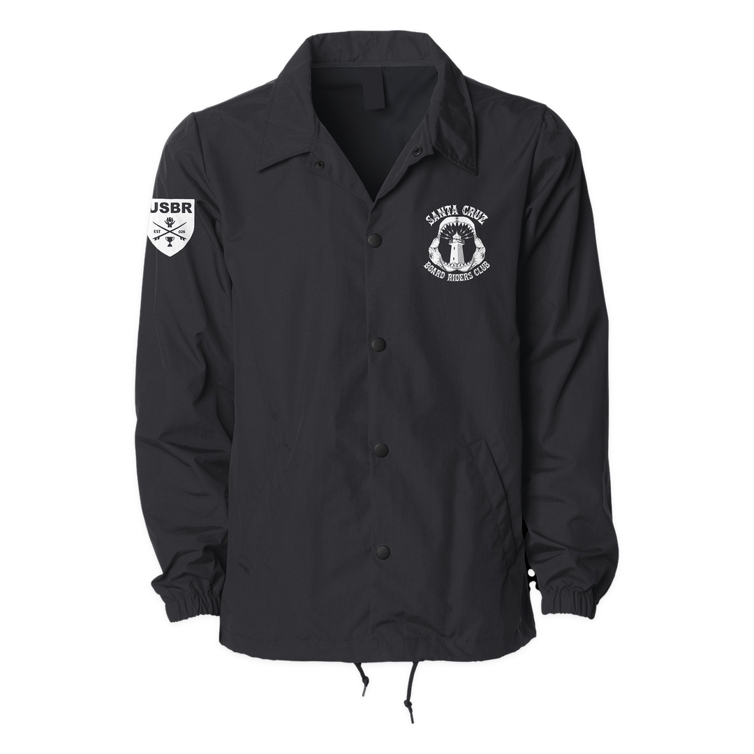 Santa Cruz Sideline Commander Jacket - Black - front