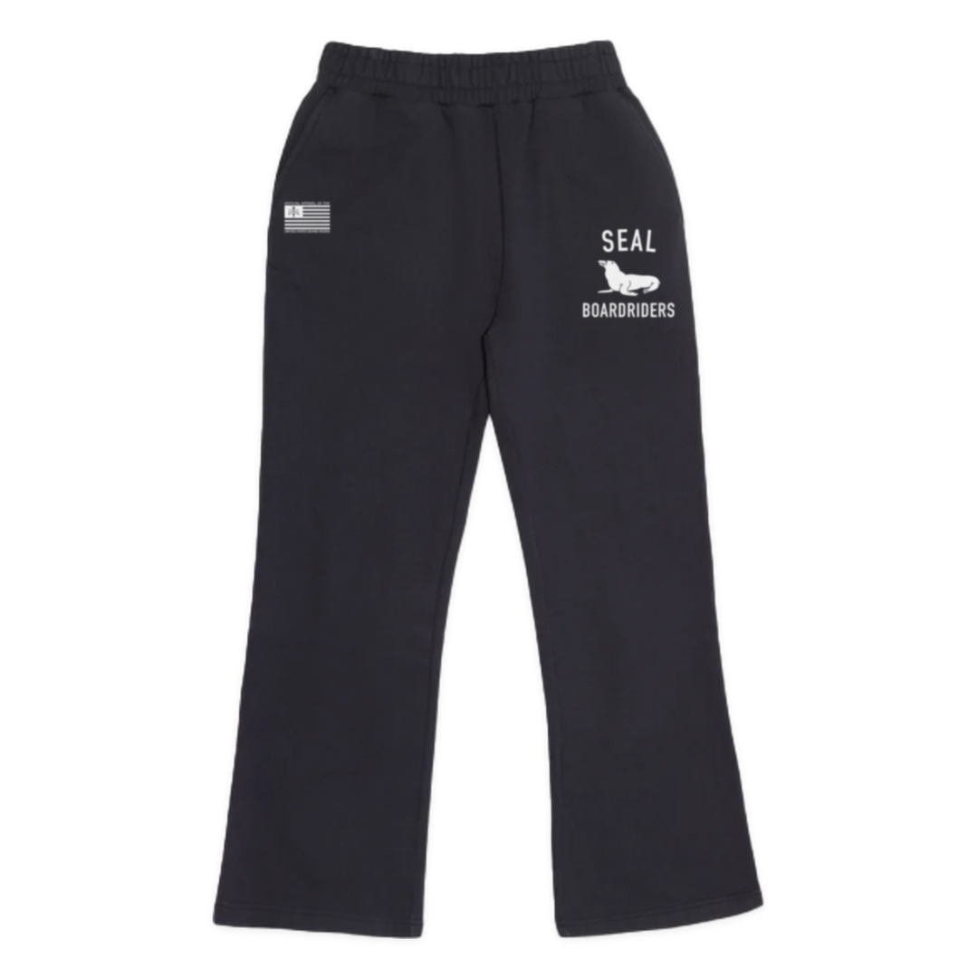 Seal Dawn Patrol Open-Leg Pant - Black - front
