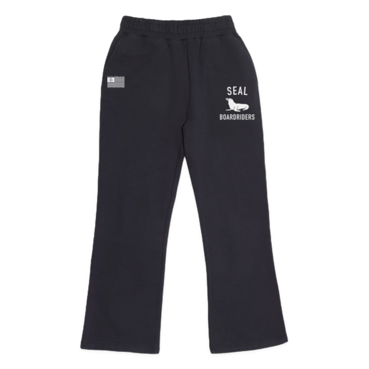 Seal Dawn Patrol Open-Leg Pant - Black - front