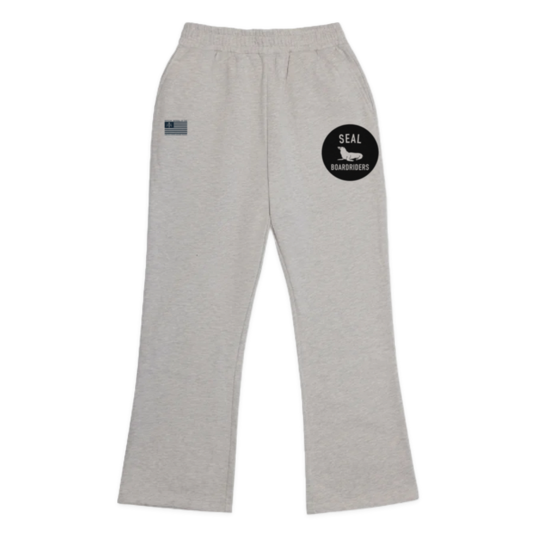Seal Dawn Patrol Open-Leg Pant - Heather Gray - front