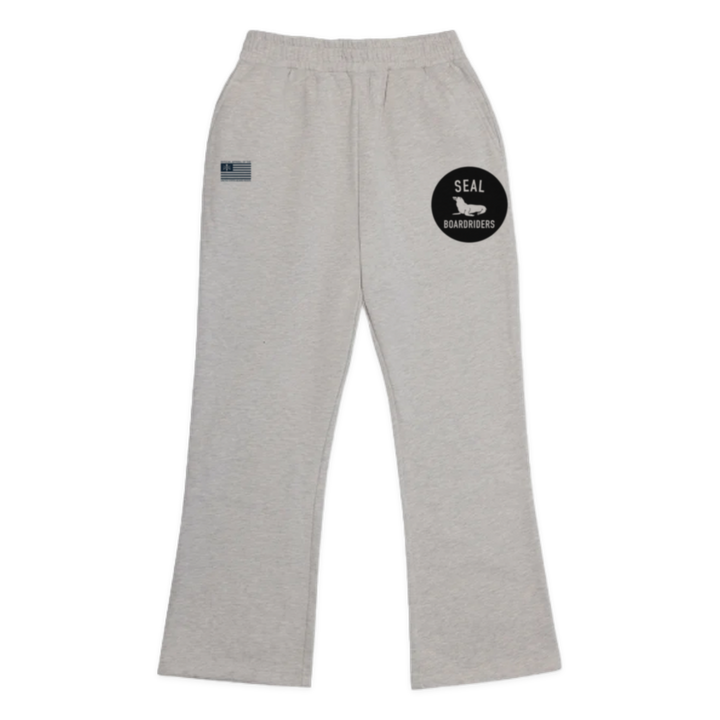 Seal Dawn Patrol Open-Leg Pant - Heather Gray - front