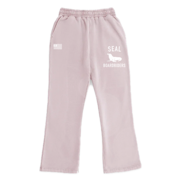 Seal Dawn Patrol Open-Leg Pant - Light Pink - front