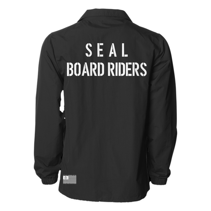Seal Sideline Commander Jacket - Black - back