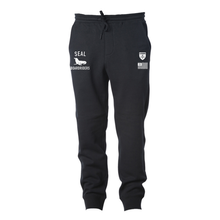 Seal Sideline Fleece Pant - Black - front