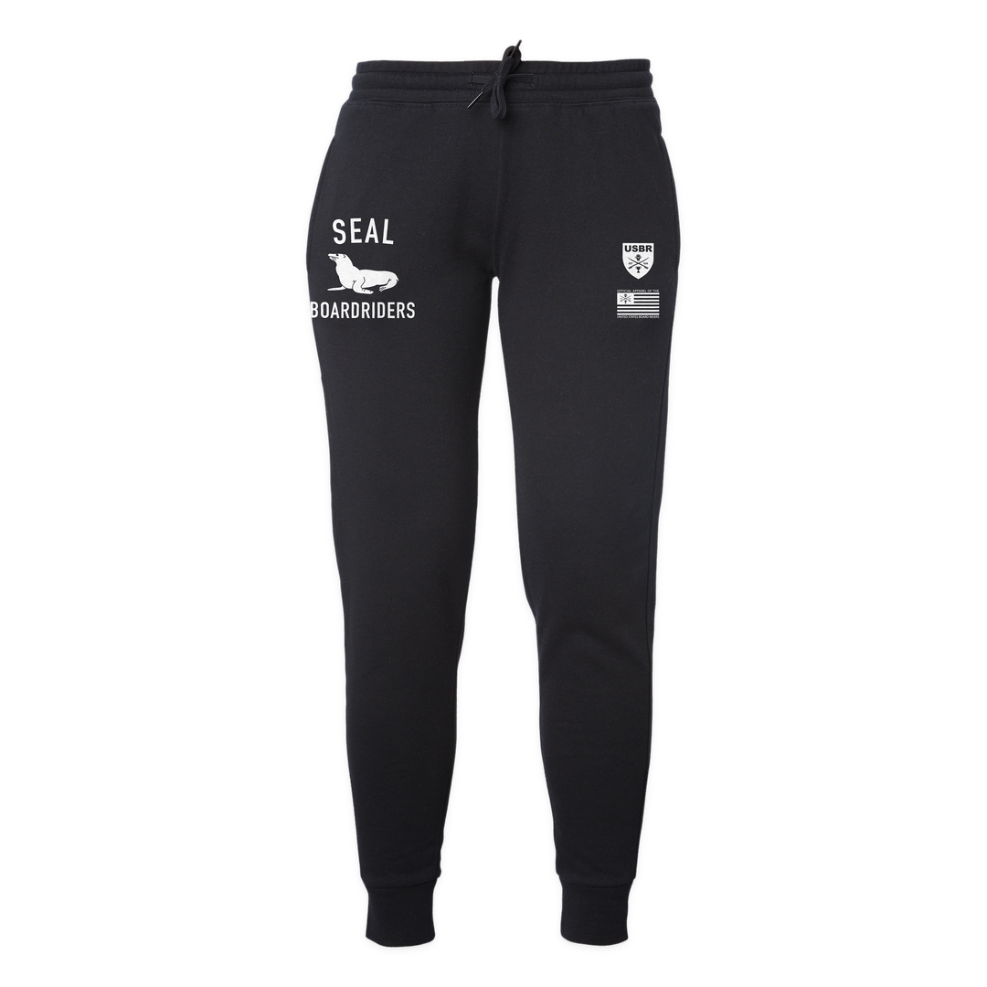 Seal Sideline Women's Pant - Black - front