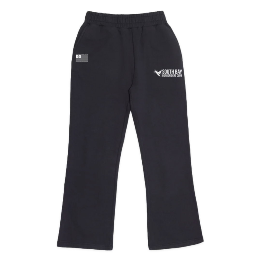 South Bay Dawn Patrol Open-Leg Pant - Black - front