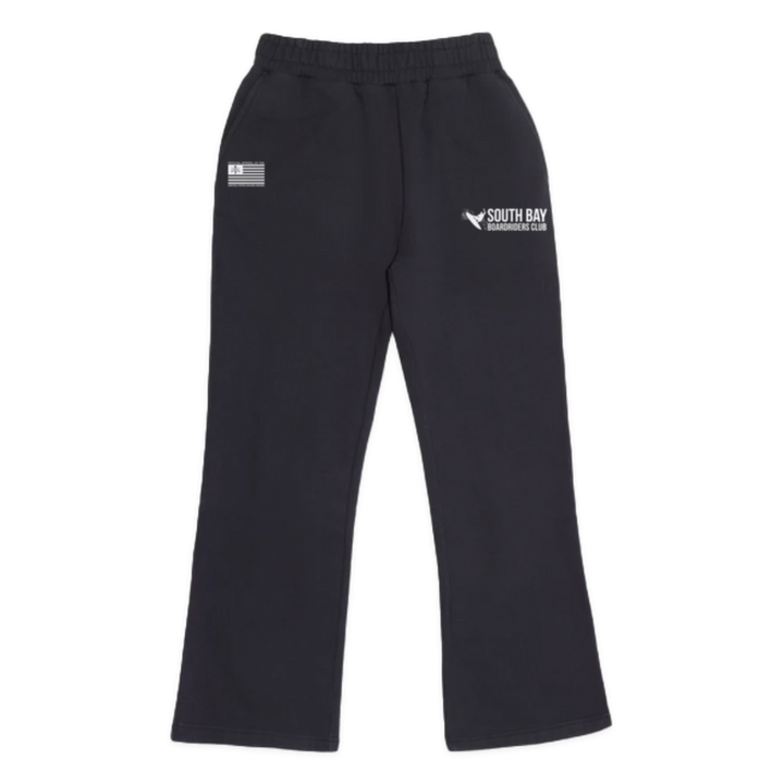 South Bay Dawn Patrol Open-Leg Pant - Black - front