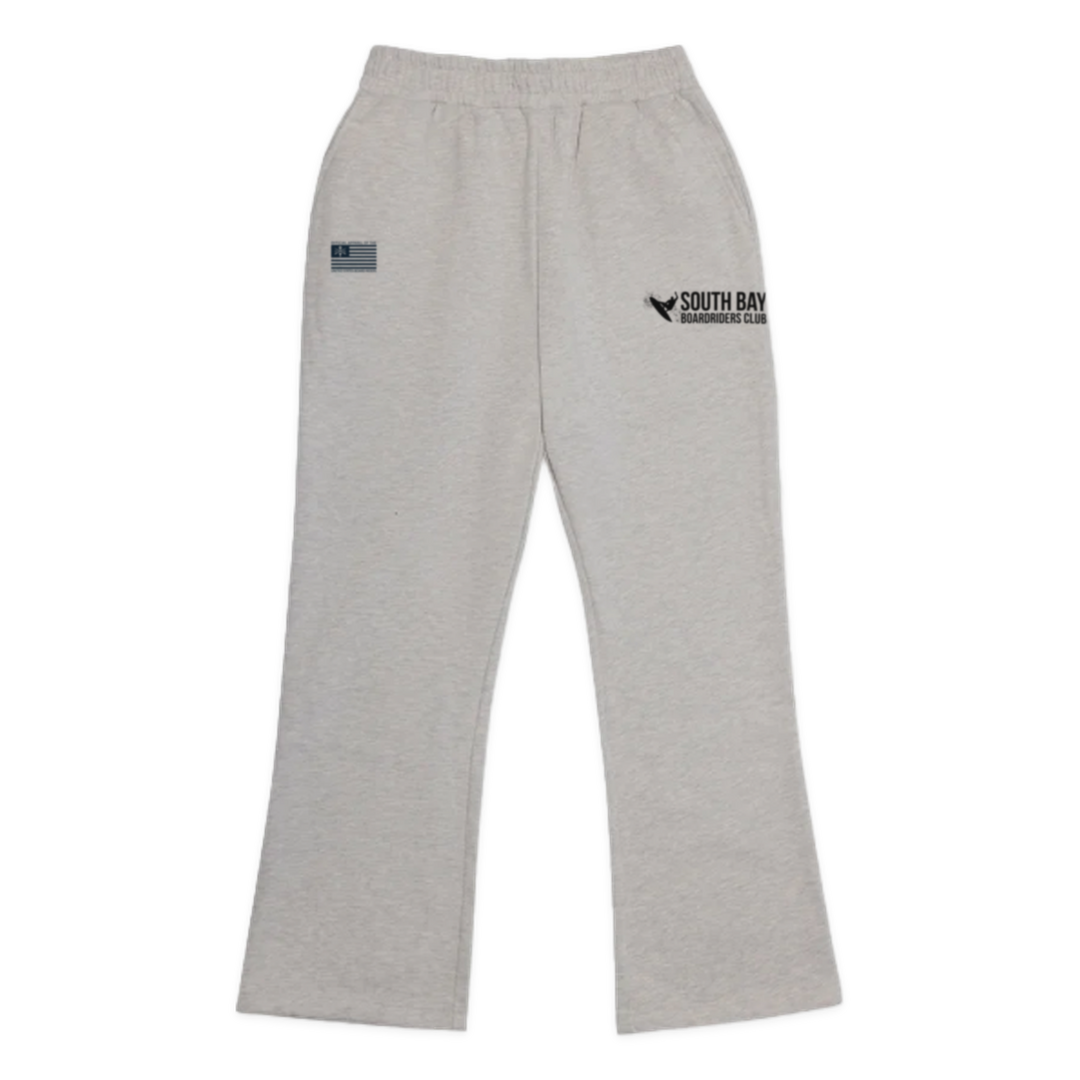 South Bay Dawn Patrol Open-Leg Pant - Heather Gray - front