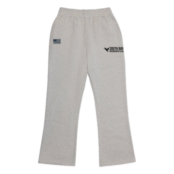 South Bay Dawn Patrol Open-Leg Pant - Heather Gray - front
