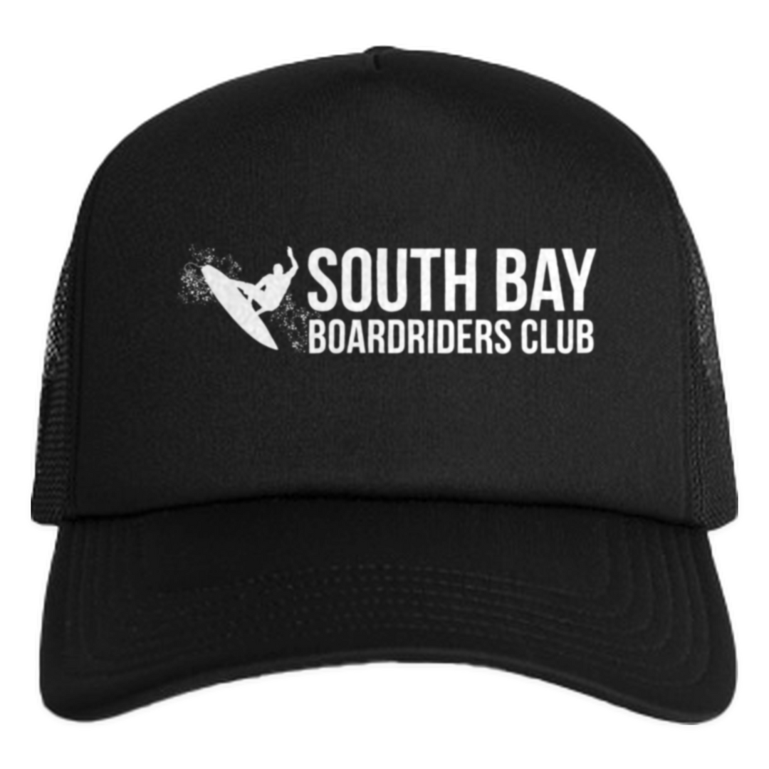 South Bay Frame Foam Trucker - Black - front