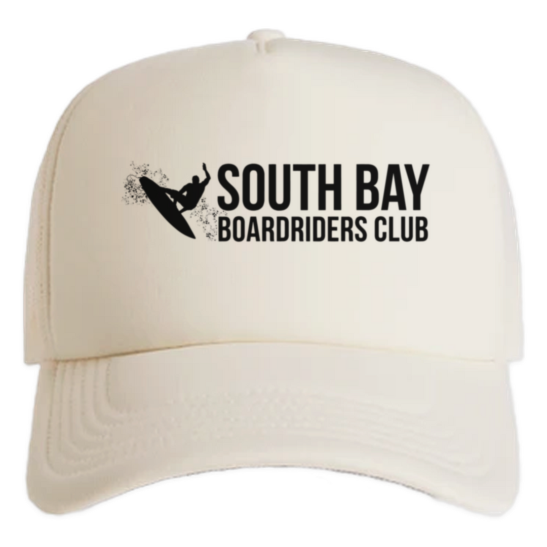 South Bay Frame Foam Trucker - Off White - front