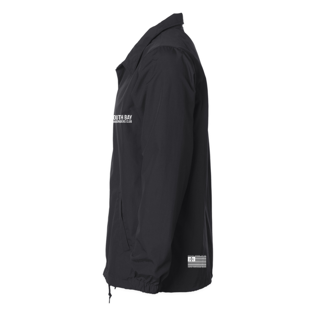South Bay Sideline Commander Jacket - Black - left side