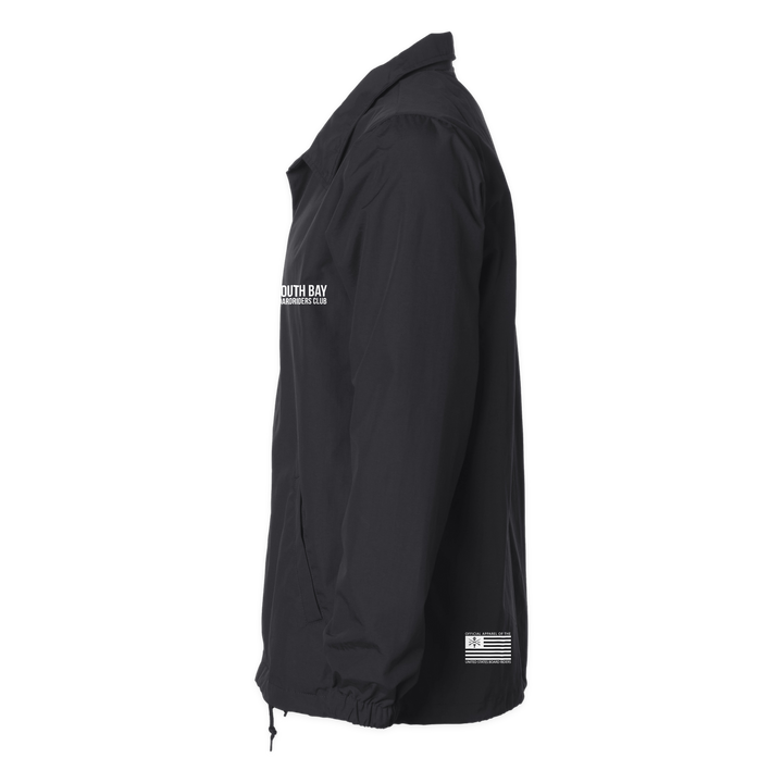 South Bay Sideline Commander Jacket - Black - left side