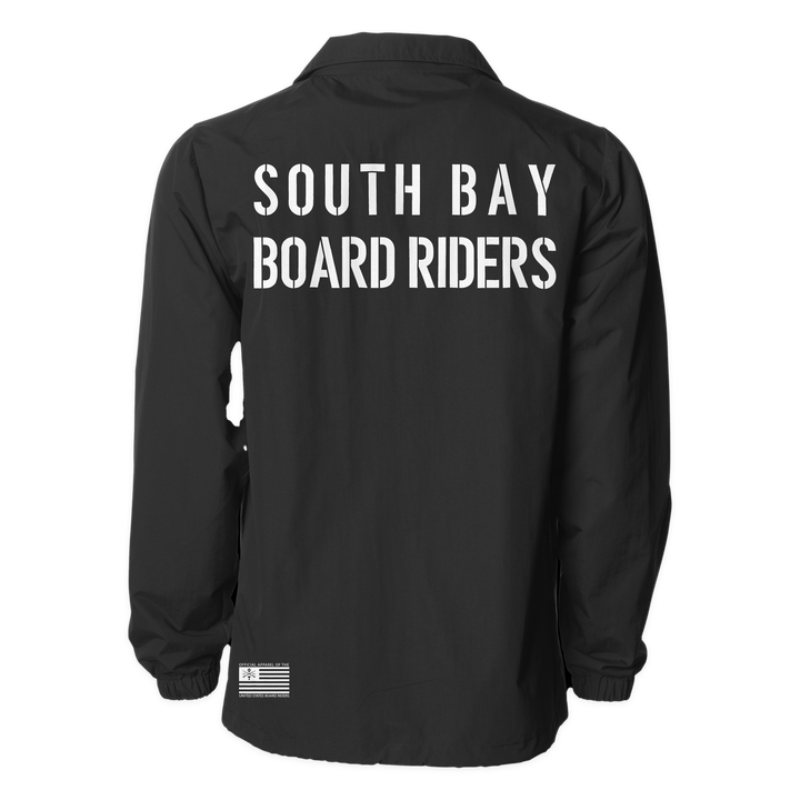 South Bay Sideline Commander Jacket - Black - back
