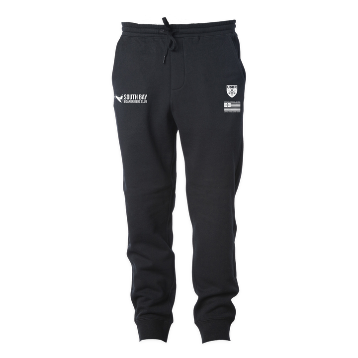 South Bay Sideline Fleece Pant - Black - front
