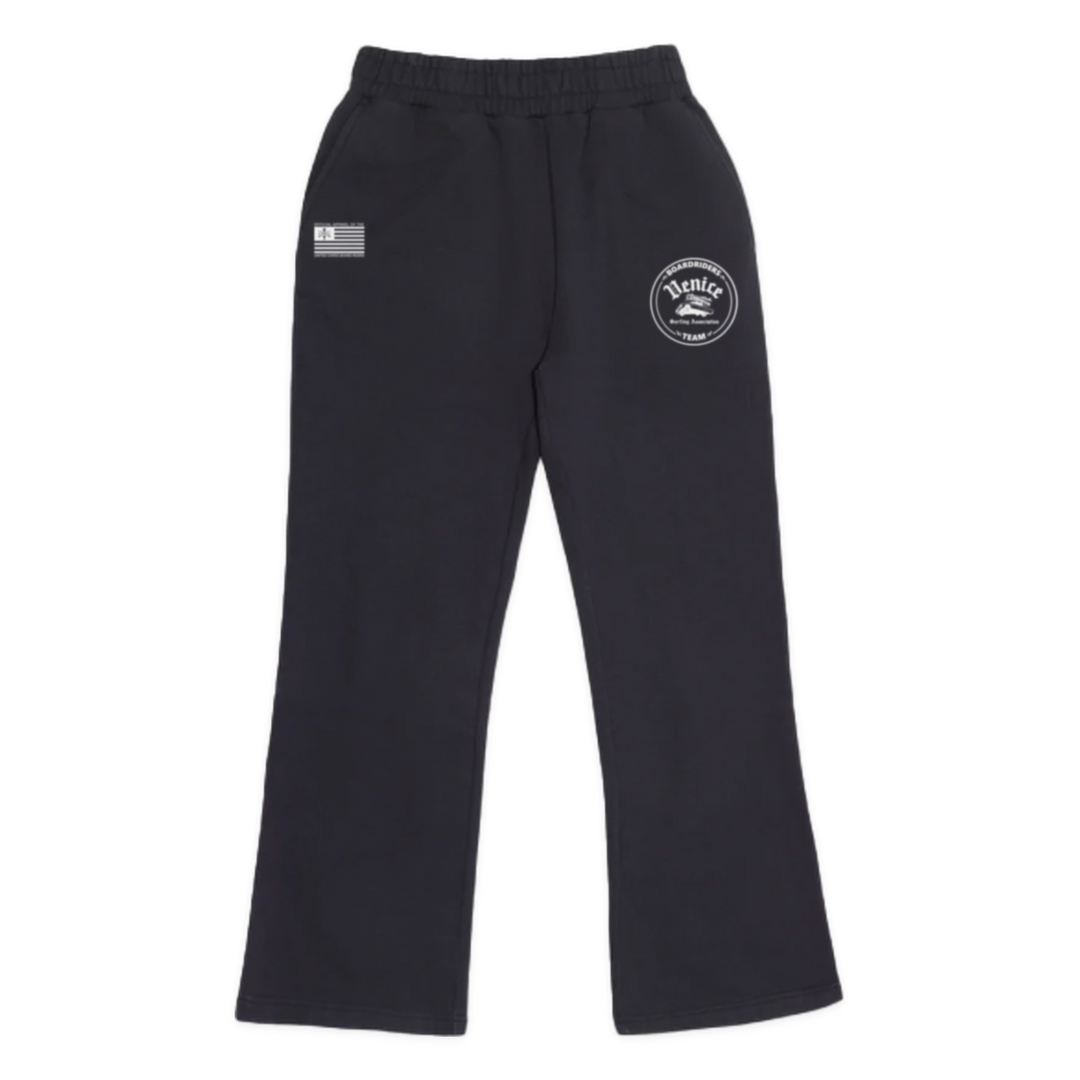Venice Dawn Patrol Open-Leg Pant - Black - front