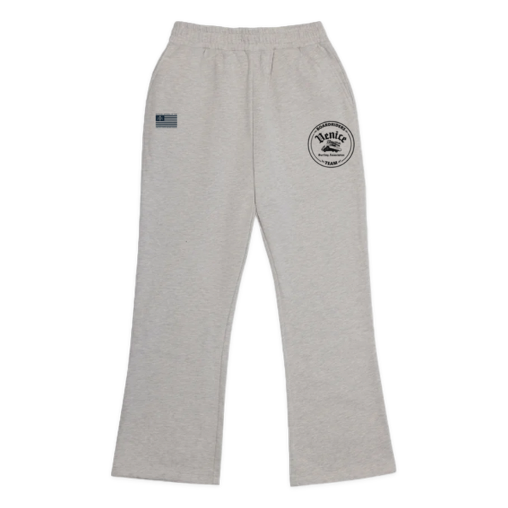 Venice Dawn Patrol Open-Leg Pant - Heather Gray - front