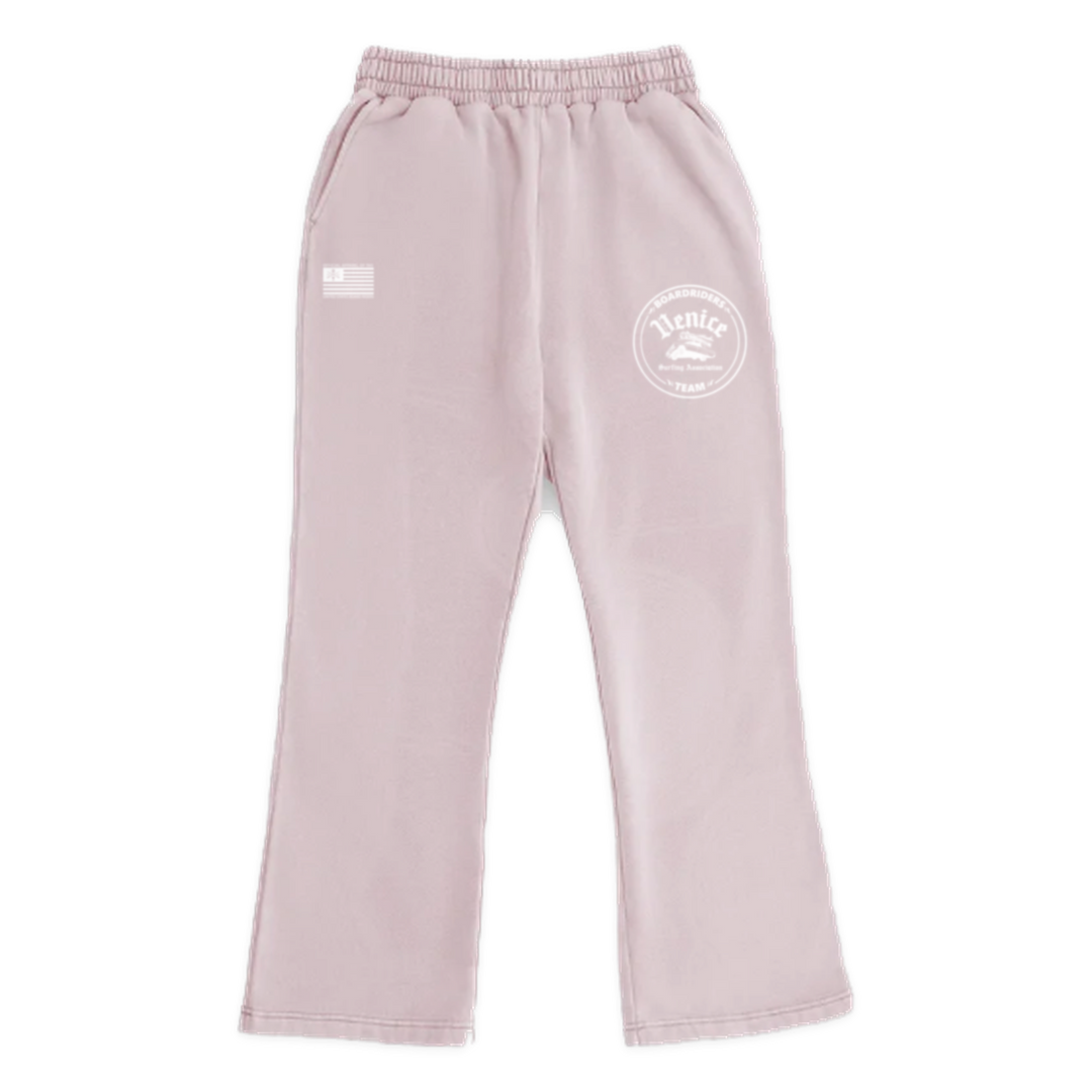 Venice Dawn Patrol Open-Leg Pant - Light Pink - front