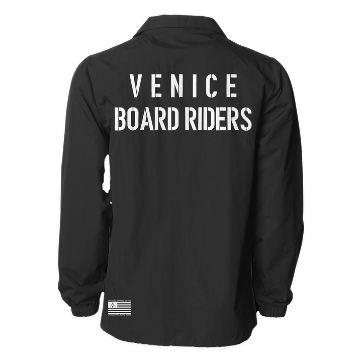 Venice Sideline Commander Jacket - Black - back