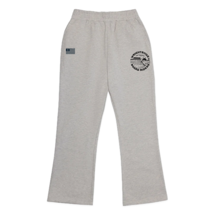Wrightsville Dawn Patrol Open-Leg Pant - Heather Gray - front