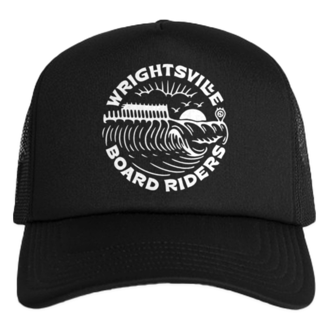 Wrightsville Frame Foam Trucker - Black - front