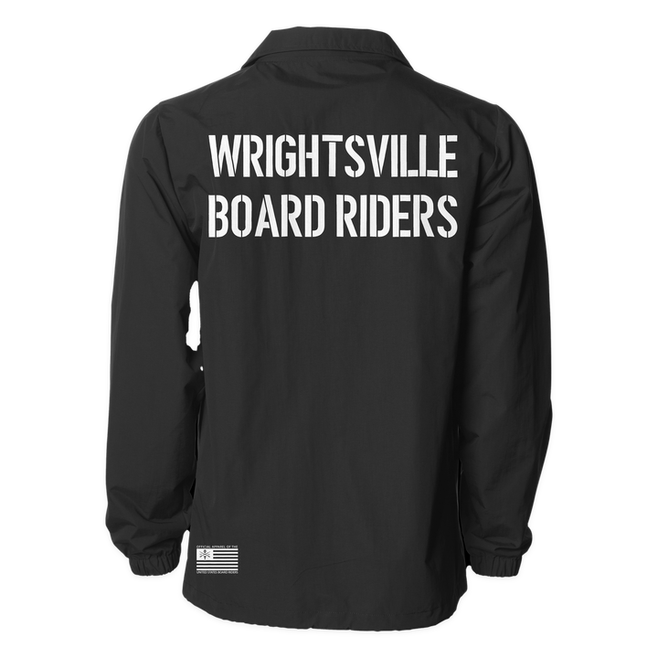 Wrightsville Sideline Commander Jacket - Black - back