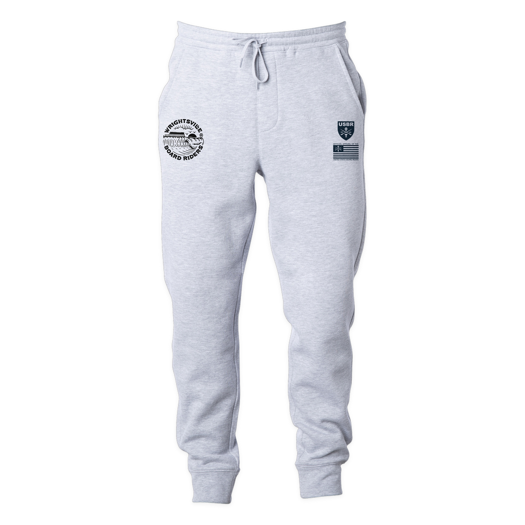 Wrightsville Sideline Fleece Pant - Heather Gray - front