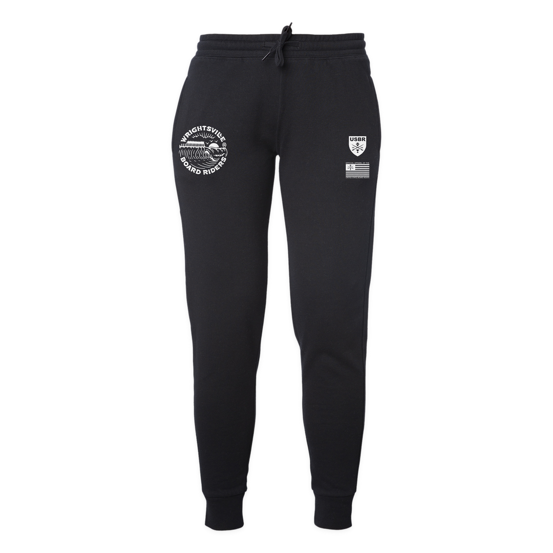 Wrightsville Sideline Women's Pant - Black - front