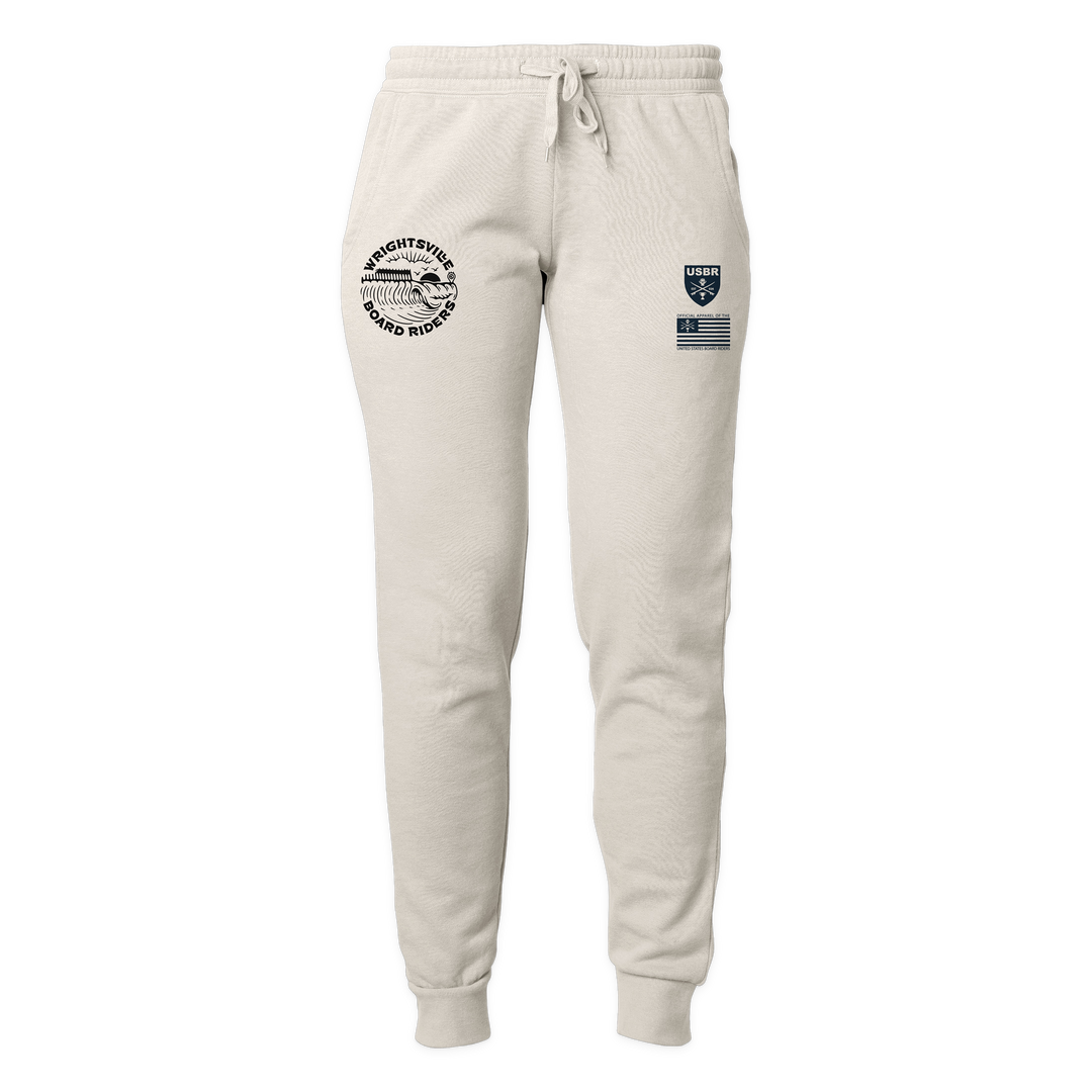 Wrightsville Sideline Women's Pant - Bone - front